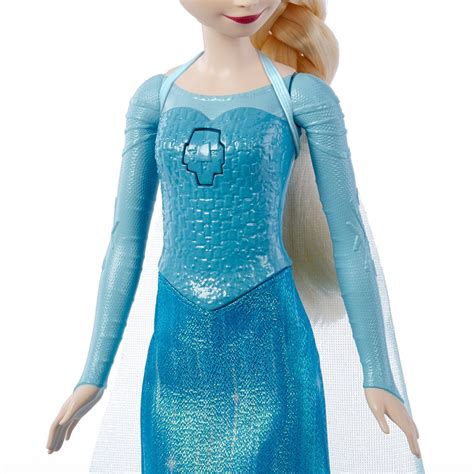 Disney Frozen Singing Elsa Doll Entertainment Earth