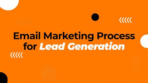 Email Marketing Process For Lead Generation Youtube