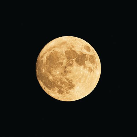 Full Moon Rising From La Rastrophotography