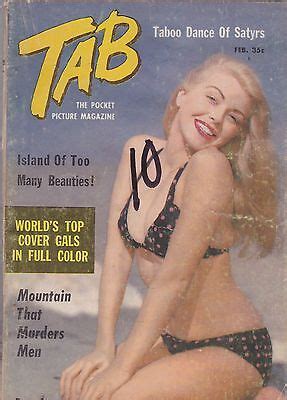 Vintage Pinup Digest Magazine FEB TAB EBay
