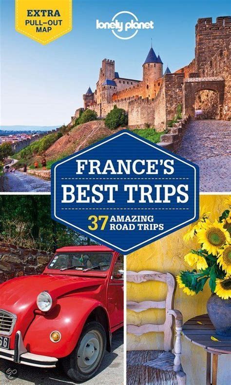 Lonely Planet Frances Best Trips Reisgids Frankrijk Reisgidsen