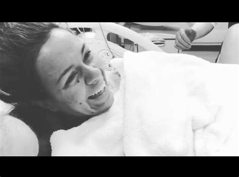 Video See Teen Mom 2 Star Briana Dejesus Give Birth To Daughter