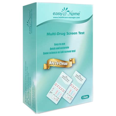 5 Panel Urine Drug Test Kit 754 Easyhome