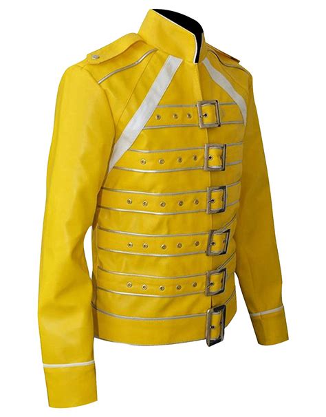 We did not find results for: Freddie Mercury Yellow Leather Jacket for Sale | XtremeJackets