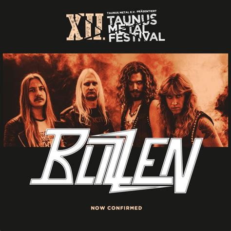 Blizzen Auf Dem Xii Taunus Metal Festival Startseite