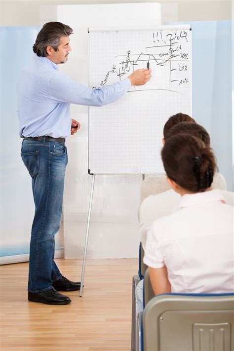 Business Lecture At Conference Stock Photo Image Of Employment