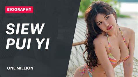 Siew Pui Yi Malaysian Model And Instagram Star Biography Wiki Age Net Worth YouTube