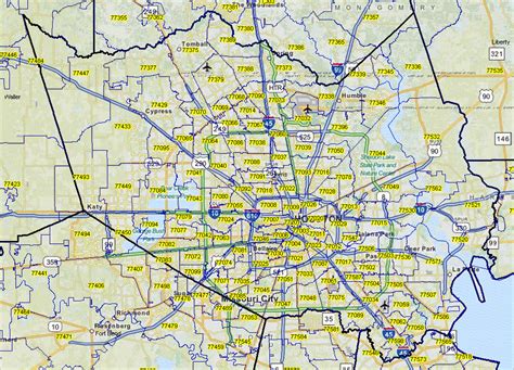 29 Zipcode Map Of Houston Online Map Around The World