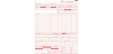 Free Fillable And Printable Ub 04 Claim Form Printable Templates