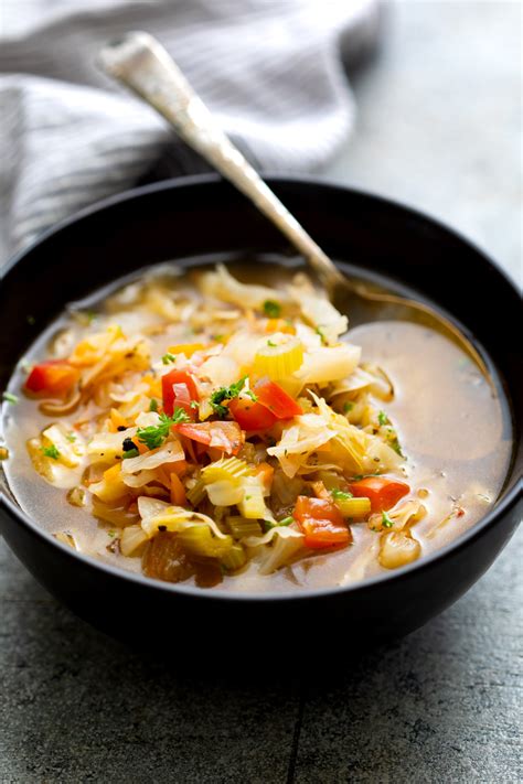 Here we present some simple chicken soup recipes for kids. Detox Cabbage Soup - My Food Story