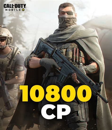 Call Of Duty Mobile 10800 Cp Oyunsoft