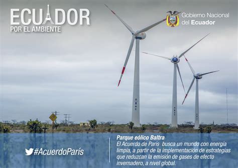 Ministerio Ambiente Agua y Transición Ecológica on Twitter Ecuador ratifica su compromiso por