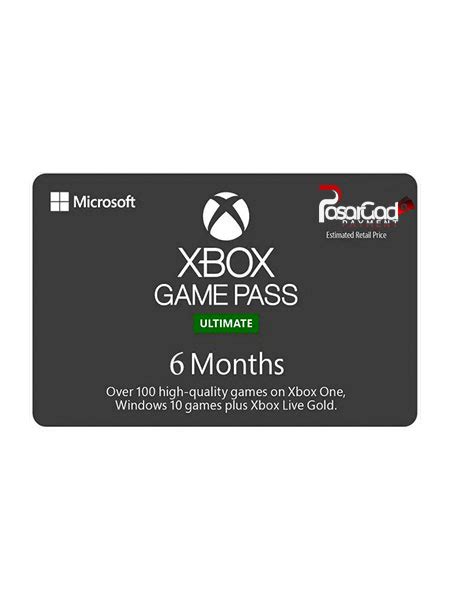 Xbox 6 Months Game Pass Ultimate