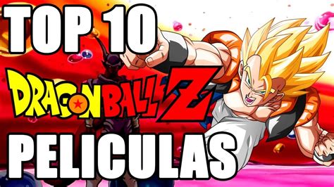 With a total of 39 reported filler episodes, dragon ball z has a low filler percentage of 13%. Top 10 Peliculas de Dragon Ball - YouTube