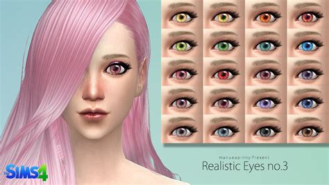 Sims 4 Anime Eyes Cc Simandy Intuition Simmandy Defaults Heterochromia Sleepy Mprin Bodeniwasues