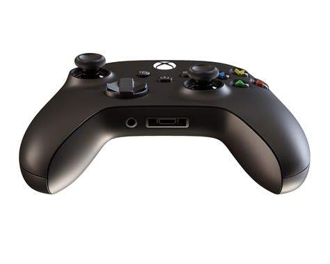 Xbox Series X Controller 3d Turbosquid 1673459