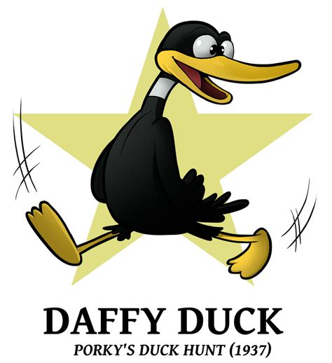 1937 Daffy Duck By Boskocomicartist On Deviantart