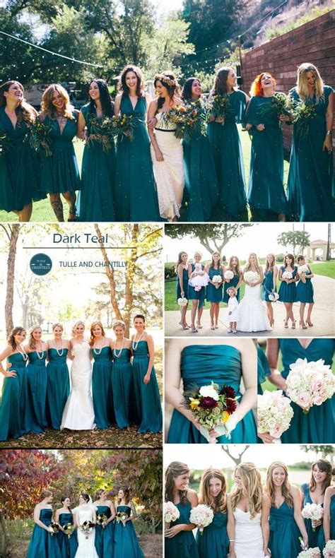 Top 10 Colors For Fall Bridesmaid Dresses 2015 2572624