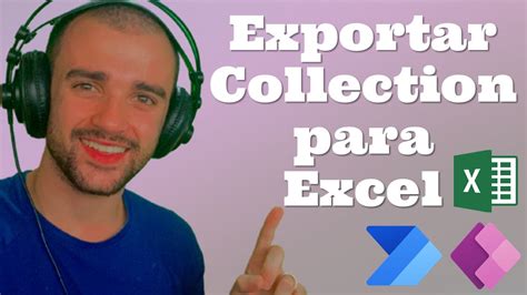 Como Exportar Dados Do Power Apps Para Um Excel Csv Exportar Collection Para Excel Usando Json