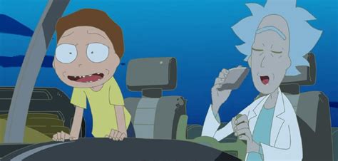 Rick And Morty Pulls Season 5 Finale Music Vid Samurai Jack Crossover