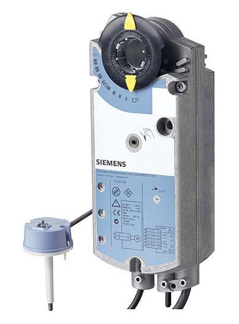 Siemens Gib1611e Rotary Air Damper Actuator