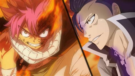 Natsu End Vs Gray Fairy Tail 504 Manga Chapter フェアリーテイル Review