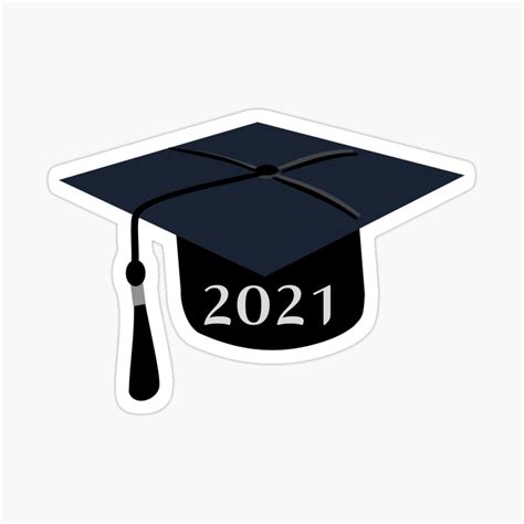 Graduation Cap Clipart 2021 Canvas Zone