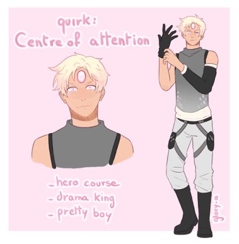 His Quirk Is Much Cooler Than How My Poor Describing