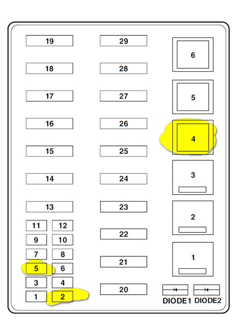 Ford F53 Ignition Wiring - Wiring Diagram