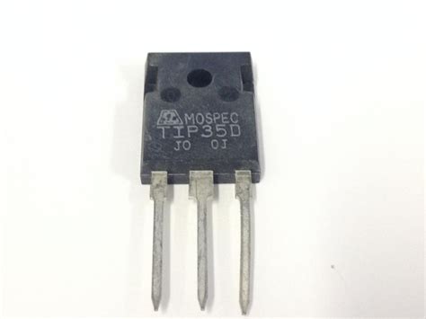 TIP35D NPN Power Transistor | NightFire Electronics LLC