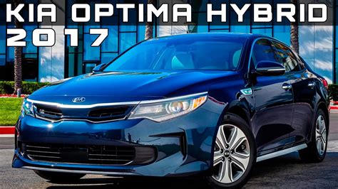 2017 Kia Optima Hybrid Review Rendered Price Specs Release Date Youtube