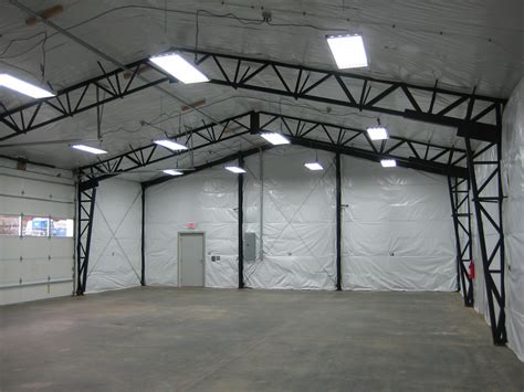 Floor truss span chart select trusses lumber inc. Vaulted Clearspan Truss | Web Steel Buildings Northwest LLC
