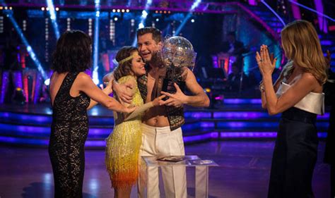 Strictly Caroline Flack Wins Come Dancing 2014 Strictly Come Dancing