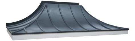 Grp bay window roof canopies: Wimborne Series - 1500 x 3800 Replica Lead Roof Canopy