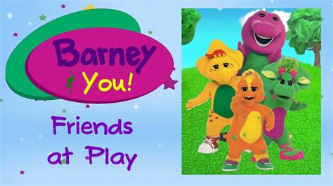 Barney And You Season 1 Episode 10 Friends At Play Youtube