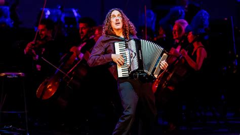 Weird Al Yankovic Is Plotting To Release 2017s Hottest Selling Acco Gq