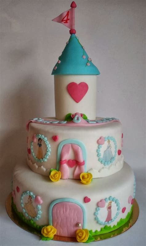 Fiesta Hermosa: Las 30 tortas más bellas de las Princesas de Disney