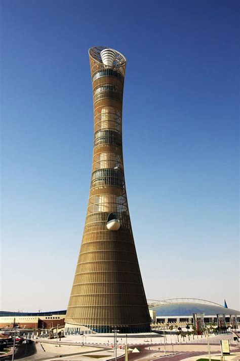 Torch Tower Architecture Tower Qatar