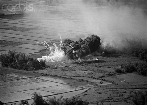 Napalm Bomb Dropped On Suspected Communist Target A Photo On Flickriver