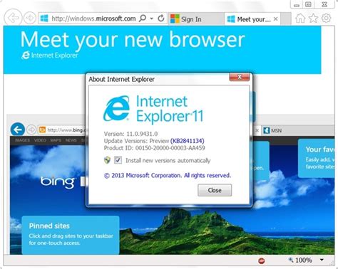 Internet Explorer 11 Now Officially Available For Windows 7 Systems