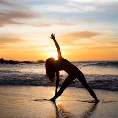 Ces Photos De Yoga La Plage Vont Vous Donner Envie Dessayer Elle