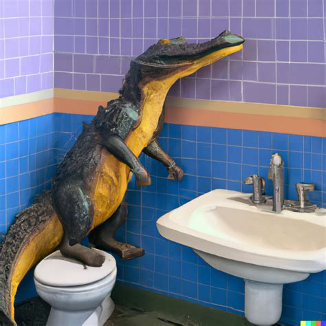 Addressing The Alligator In The Bathroom By Adam Kreitman The