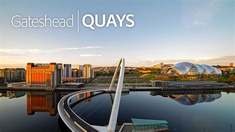 Find what to do today, this weekend, or in july. Major new development heading to Gateshead Quays - YouTube