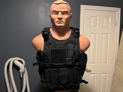 Bulletproof Tactical Vest With Plates Level A Iiia Colors Etsy Canada