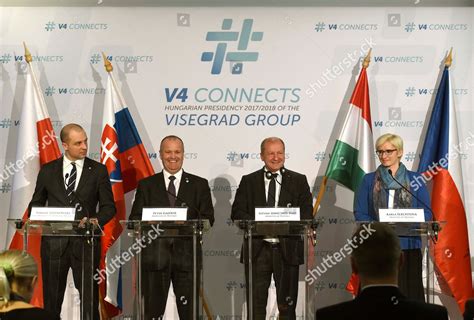 Lr Polands Deputy Minister National Defence Editorial Stock Photo