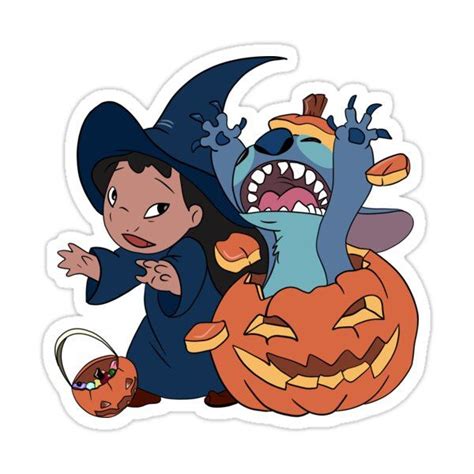 A Cartoon Character Sitting On Top Of A Jack O Lantern Next To A Pumpkin
