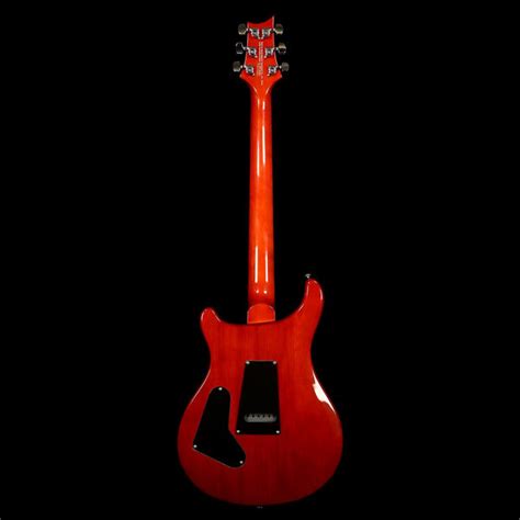 Prs Se Custom 24 Tobacco Sunburst The Music Zoo
