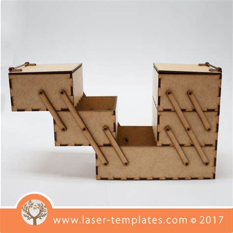 laser cut wooden toolbox template search   laser