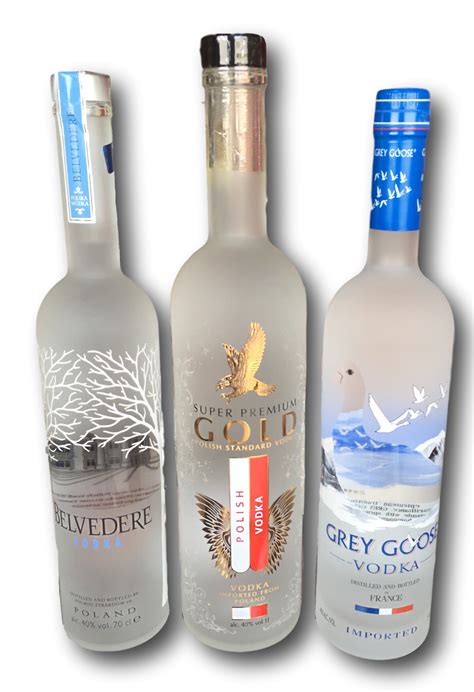 Super Premium Gold Vodka 1 Litre Polish Spirits Eu