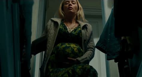 Was Emily Blunt Actually Pregnant In A Quiet Place